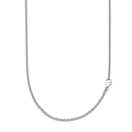 GOLD CHAIN 2.70MM 750 WHITE GOLD - IDENTIM®