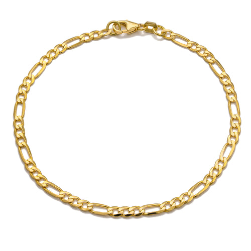 FIGARO BRACELET GOLD BRACELET 3,20MM 585 GOLD - IDENTIM®
