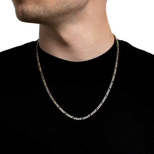 FIGARO CHAIN GOLD CHAIN 3,20MM 585 GOLD - IDENTIM®