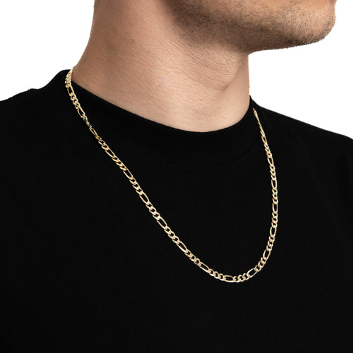 FIGARO CHAIN GOLD CHAIN 5,00MM 585 GOLD - IDENTIM®