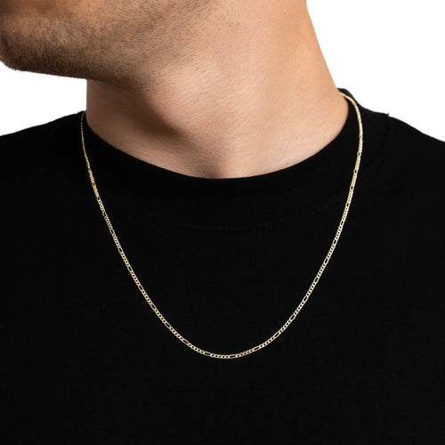 FIGARO CHAIN GOLD CHAIN 1,90MM 333 GOLD - IDENTIM®