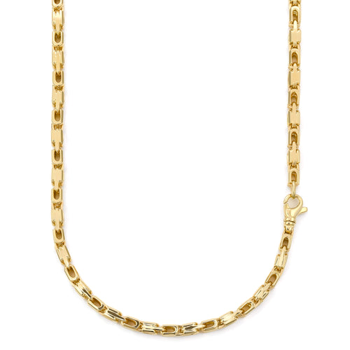 MONTE CARLO GOLD CHAIN 4,50MM 585 GOLD - IDENTIM®