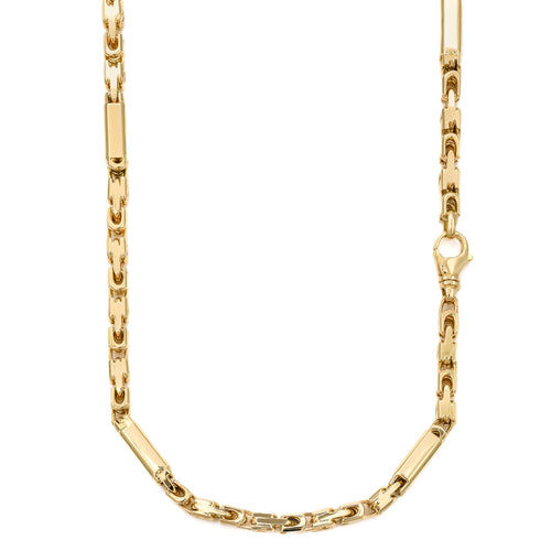 MONTE CARLO GOLD CHAIN 5,50MM 585 GOLD - IDENTIM®