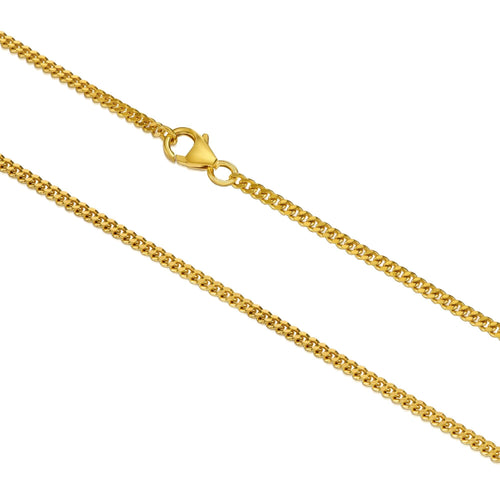 CURB CHAIN GOLD CHAIN 3,00MM 333 GOLD - IDENTIM®