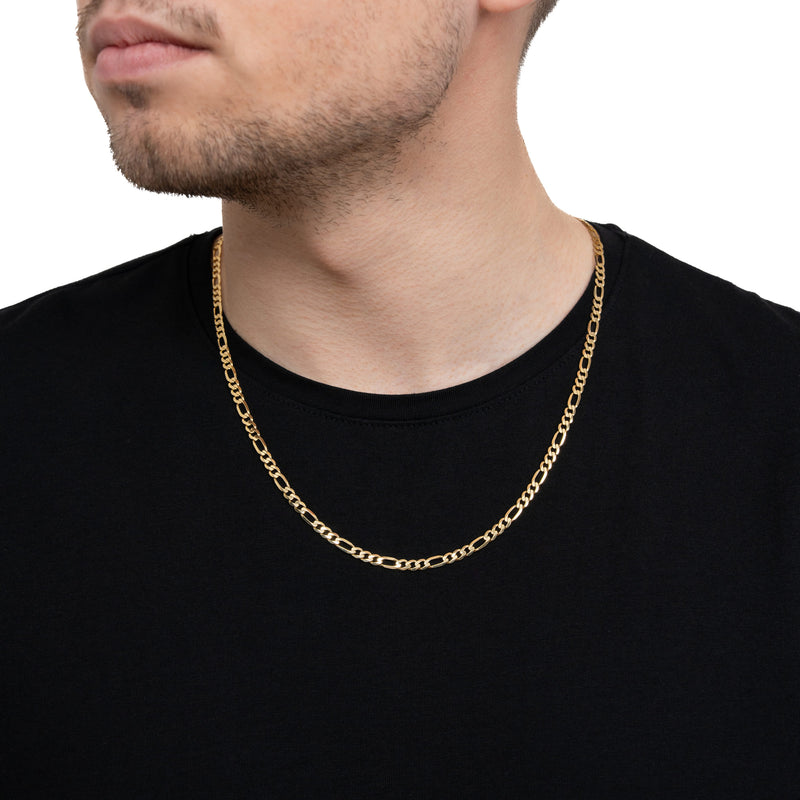 FIGARO CHAIN GOLD CHAIN 4,00MM 333 GOLD