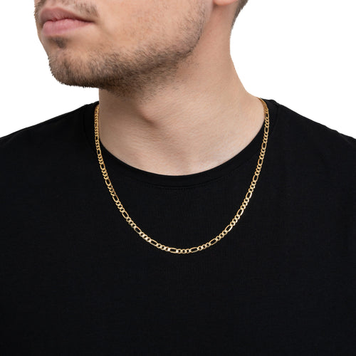 FIGARO CHAIN GOLD CHAIN 4,00MM 585 GOLD