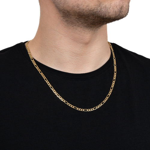 FIGARO CHAIN GOLD CHAIN 4,00MM 585 GOLD
