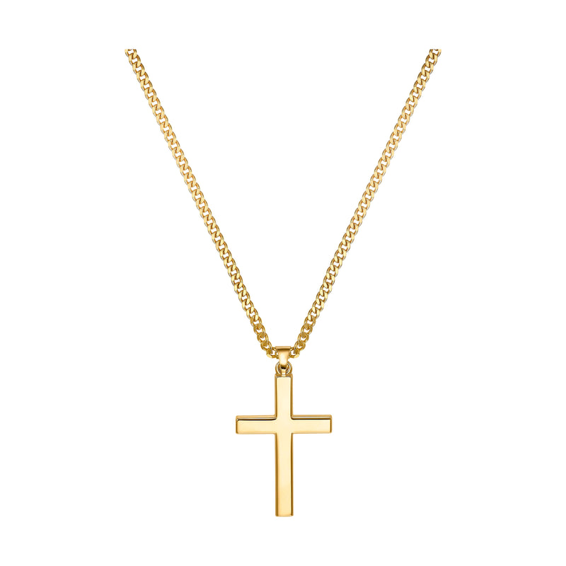 CROSS BASIC NECKLACE 333 GOLD