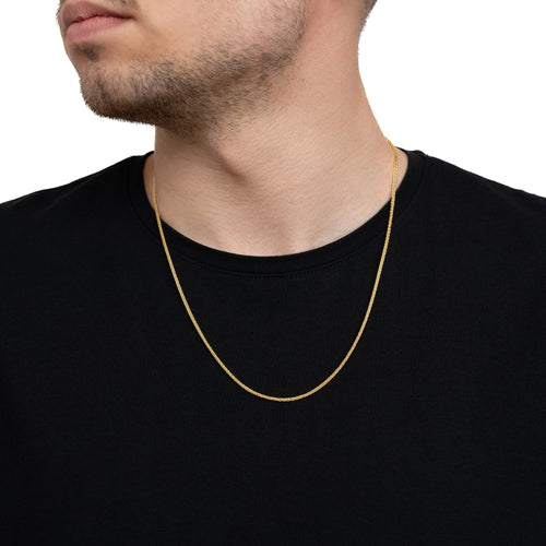 PLAIT CHAIN GOLD CHAIN 1,70MM 585 GOLD