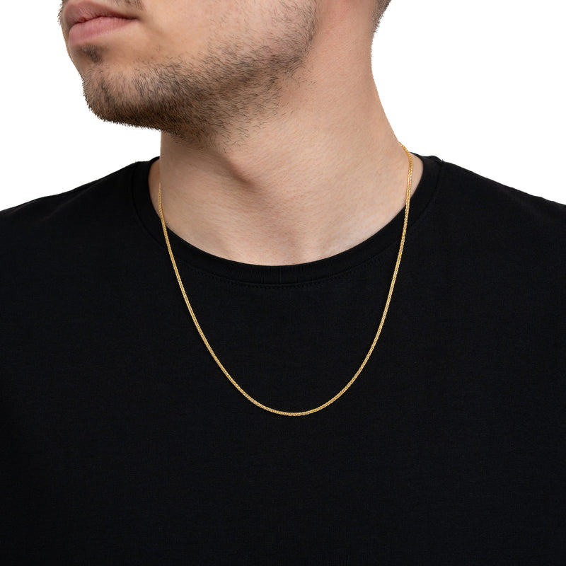 PLAIT CHAIN GOLD CHAIN 1,70MM 585 GOLD