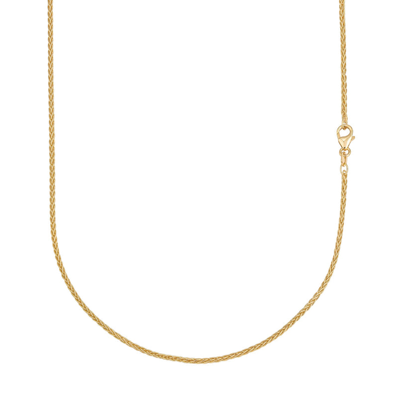 PLAIT CHAIN GOLD CHAIN 1,70MM 333 GOLD