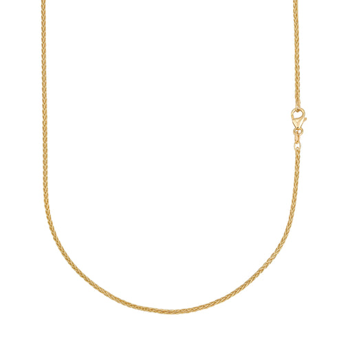 PLAIT CHAIN GOLD CHAIN 1,70MM 585 GOLD