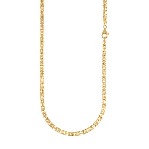 KING NECKLACE 333 GOLD 3,50MM - IDENTIM®