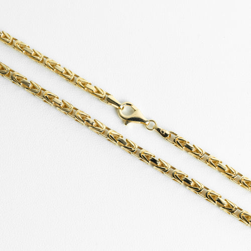 KING NECKLACE 333 GOLD 3,50MM - IDENTIM®