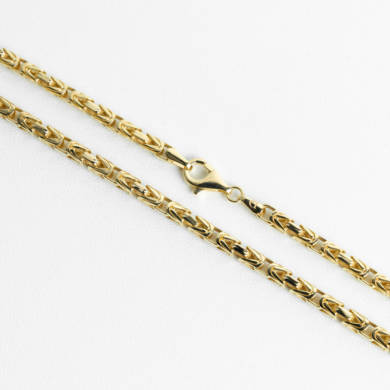 KING NECKLACE 333 GOLD 3,50MM