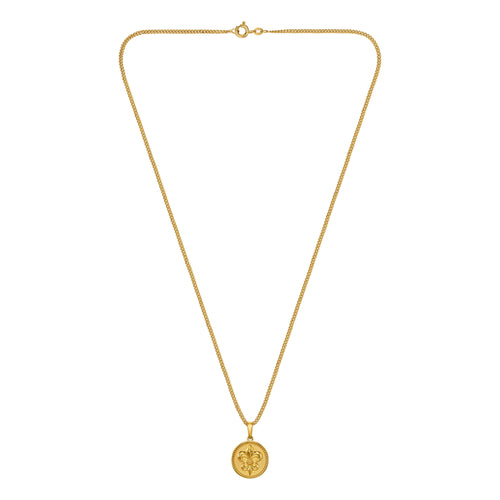 LILY NECKLACE 585 GOLD - IDENTIM®