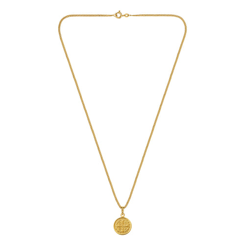 BENEDICTUS NECKLACE 585 GOLD - IDENTIM®