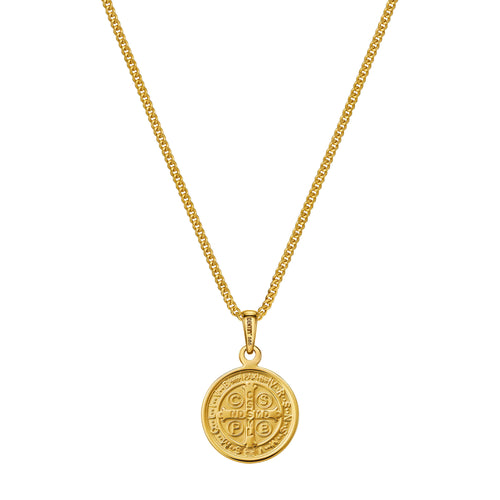 BENEDICTUS NECKLACE 585 GOLD - IDENTIM®
