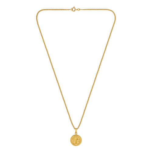 BENEDICTUS NECKLACE 585 GOLD - IDENTIM®