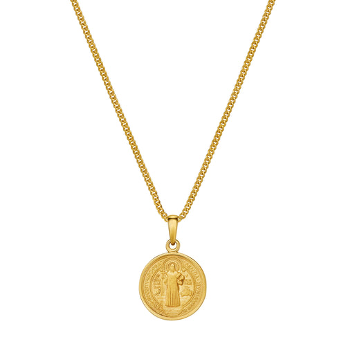 BENEDICTUS NECKLACE 585 GOLD - IDENTIM®