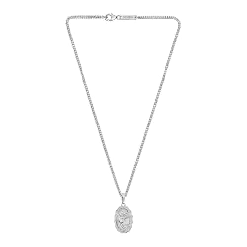 ANGEL NECKLACE 925 SILVER RHODIUM-PLATED - IDENTIM®