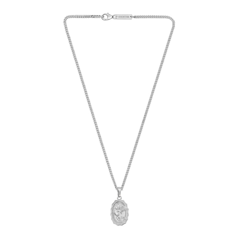 ANGEL NECKLACE 925 SILVER RHODIUM PLATED