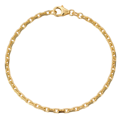 ANCHOR BRACELET GOLD BRACELET 2,00MM 585 GOLD - IDENTIM®
