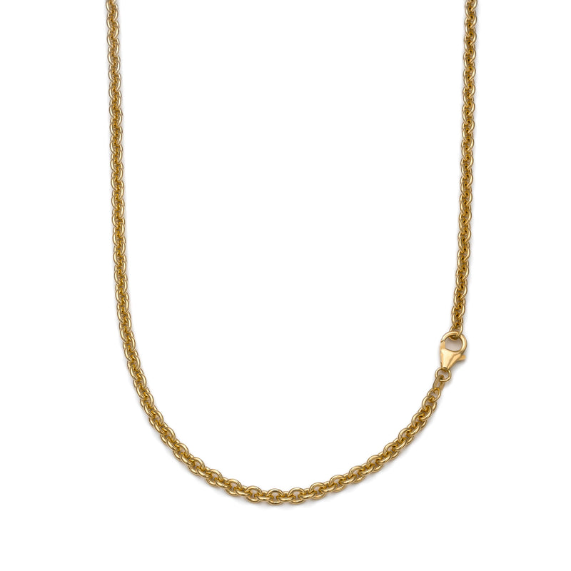 ANCHOR CHAIN GOLD CHAIN 4,00MM 585 GOLD