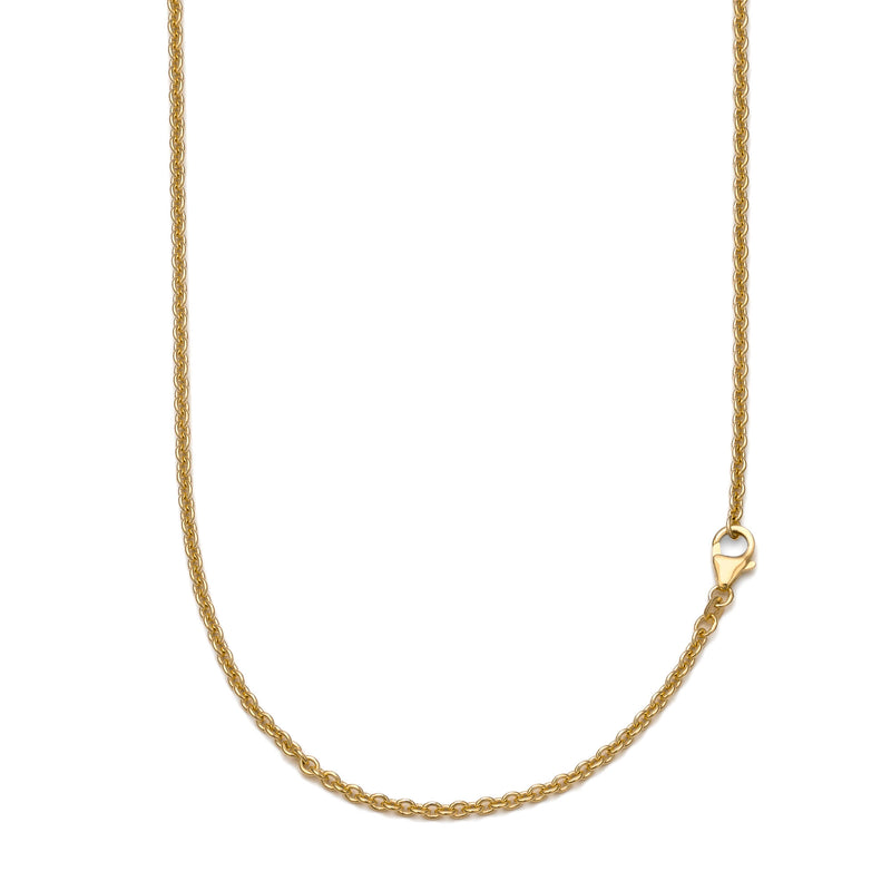 ANCHOR CHAIN GOLD CHAIN 2,70MM 585 GOLD