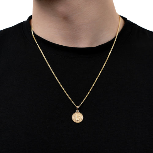 BENEDICTUS NECKLACE 585 GOLD - IDENTIM®