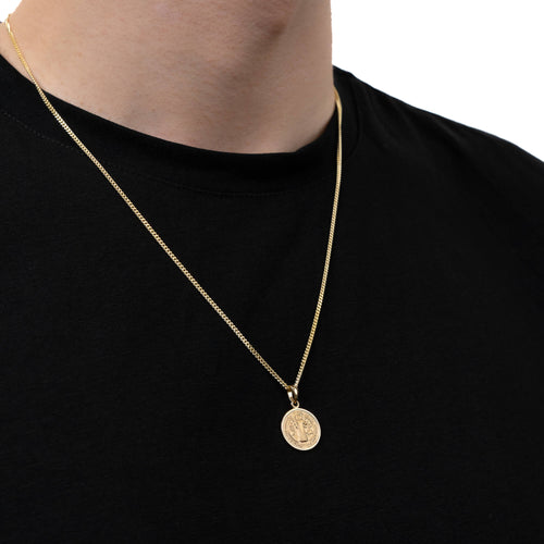 BENEDICTUS NECKLACE 585 GOLD - IDENTIM®