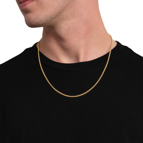 FRANCO CHAIN GOLD CHAIN 2,00MM 750 GOLD - IDENTIM®