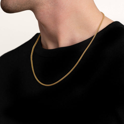 FRANCO CHAIN GOLD CHAIN 2,00MM 750 GOLD - IDENTIM®