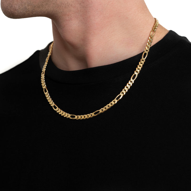 FIGARO CHAIN GOLD CHAIN 5,50MM 585 GOLD