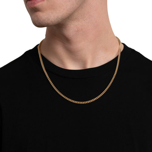 FRANCO CHAIN GOLD CHAIN 3,50MM 585 GOLD - IDENTIM®