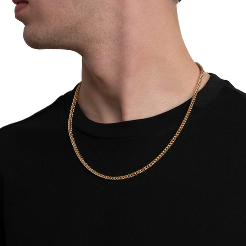 FRANCO CHAIN GOLD CHAIN 3,50MM 750 GOLD - IDENTIM®
