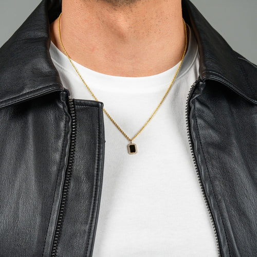 BRILLIANCE NECKLACE 585 GOLD LAB DIAMONDS