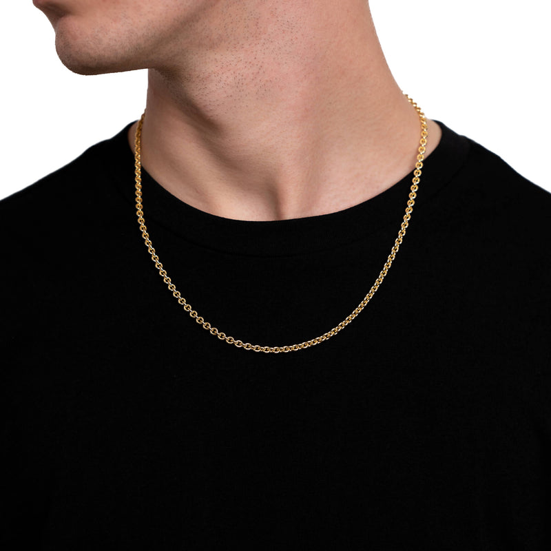 ANCHOR CHAIN GOLD CHAIN 4,00MM 585 GOLD