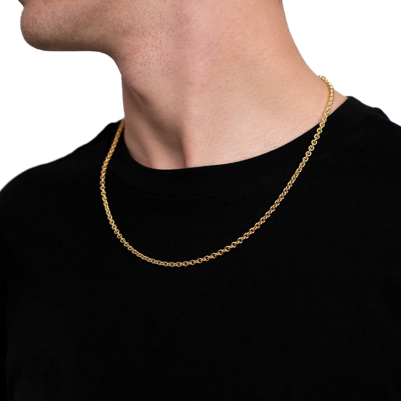 ANCHOR CHAIN GOLD CHAIN 4,00MM 585 GOLD