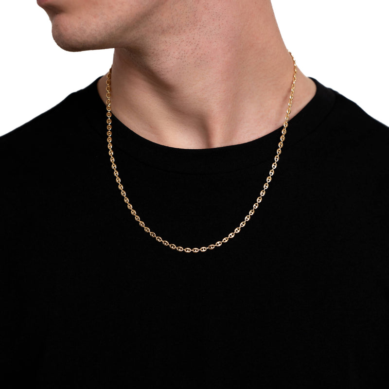 SHIP ANCHOR CHAIN GOLD CHAIN 3,50MM 585 GOLD
