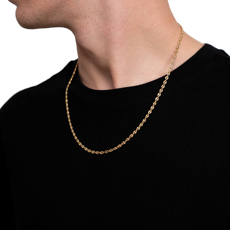 SHIP ANCHOR CHAIN GOLD CHAIN 3,50MM 585 GOLD