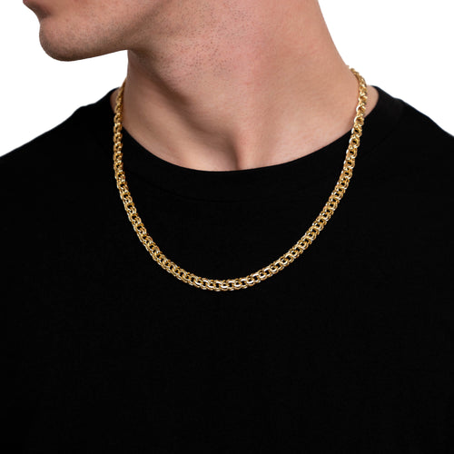 GARIBALDI CHAIN GOLD CHAIN 7,00MM 585 GOLD - IDENTIM®