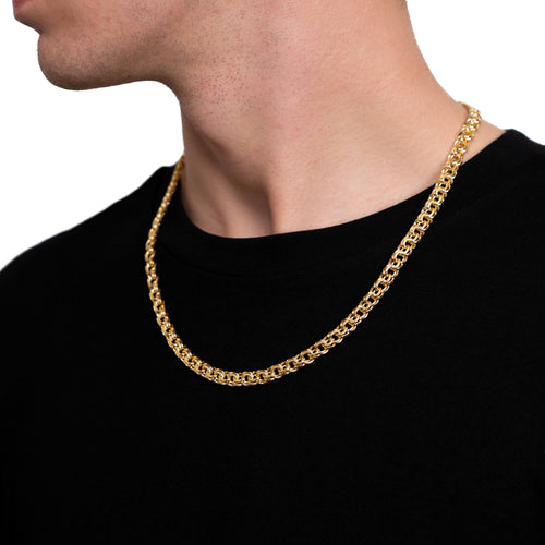 GARIBALDI CHAIN GOLD CHAIN 7,00MM 585 GOLD - IDENTIM®