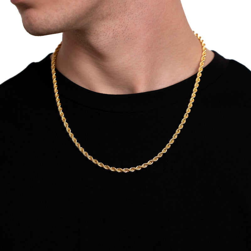 CORD CHAIN GOLD CHAIN 4,00MM 585 GOLD