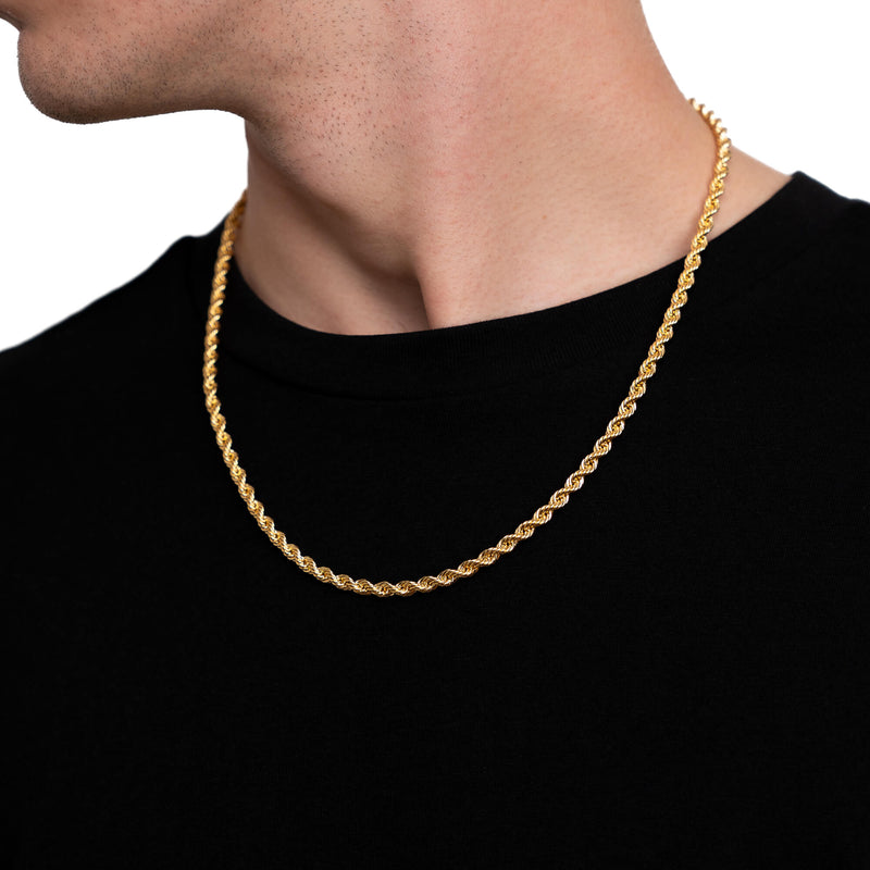 CORD CHAIN GOLD CHAIN 4,00MM 585 GOLD