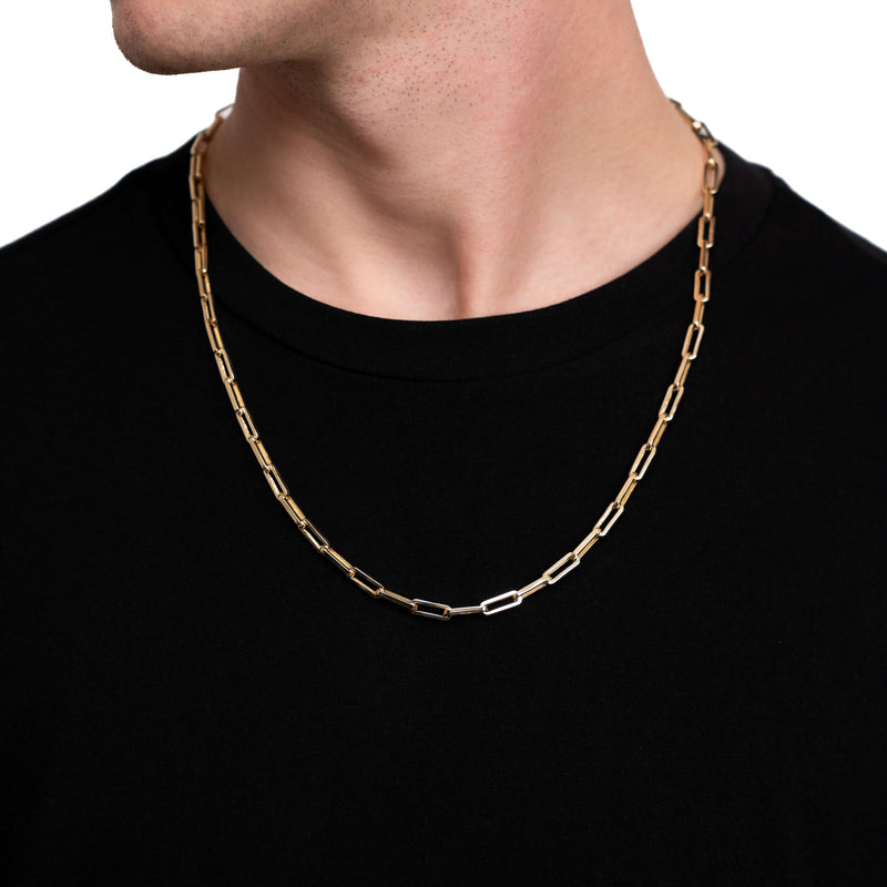 ANCHOR NECKLACE 585 GOLD