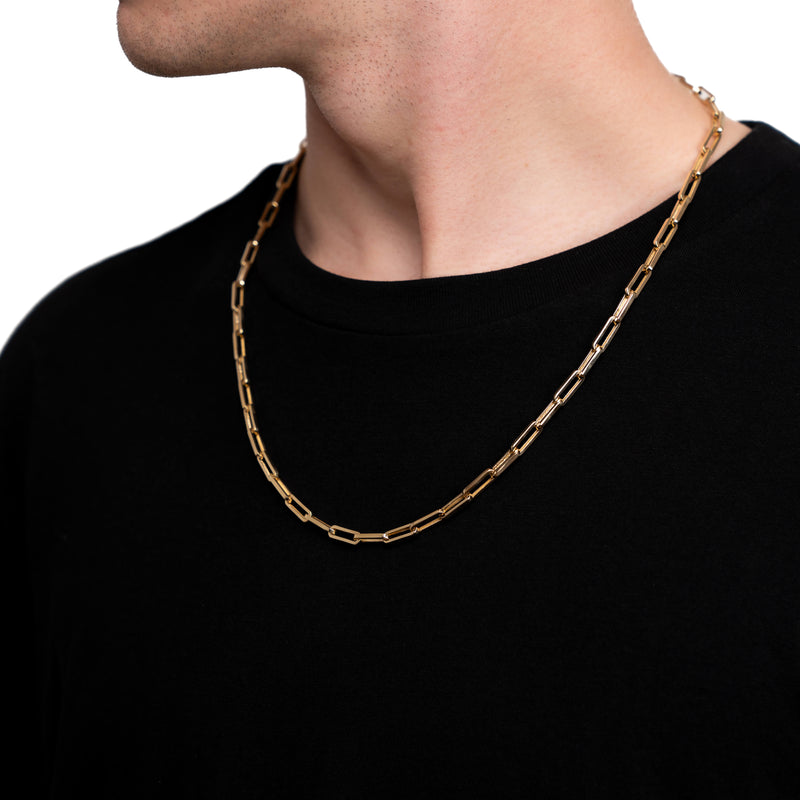 ANCHOR NECKLACE 585 GOLD