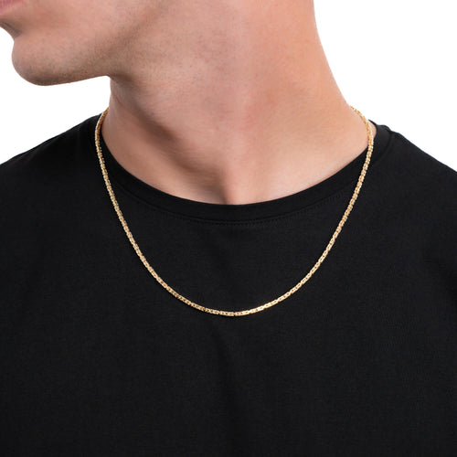 KING CHAIN GOLD CHAIN 2,00MM 585 GOLD - IDENTIM®