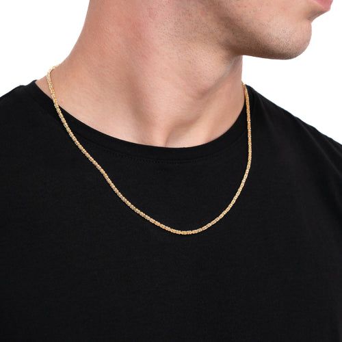 KING CHAIN GOLD CHAIN 2,00MM 585 GOLD - IDENTIM®