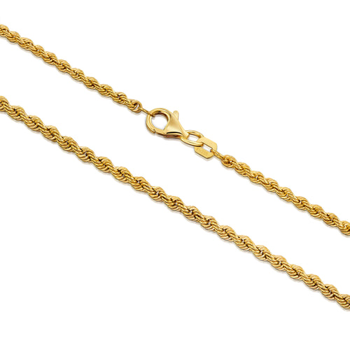 BRILLIANCE NECKLACE 585 GOLD LAB DIAMONDS
